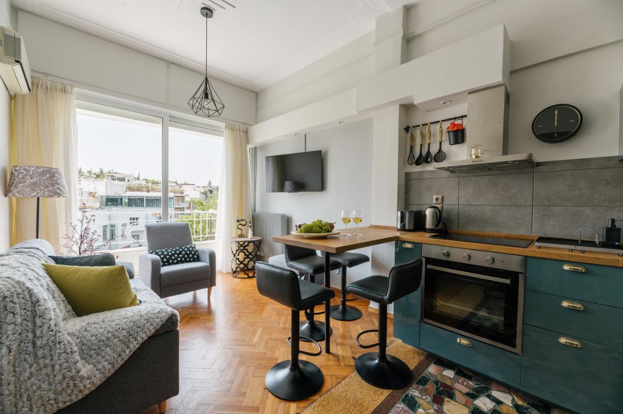 Erato By Heloni Apartments Athene Buitenkant foto