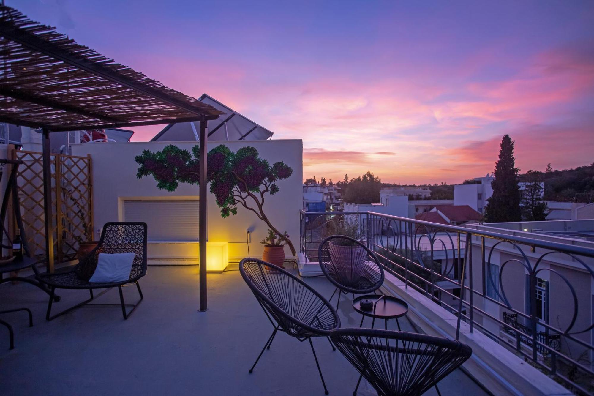 Erato By Heloni Apartments Athene Buitenkant foto