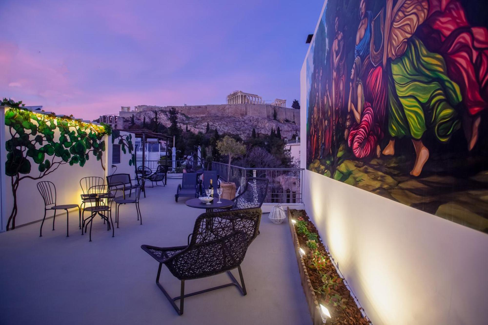 Erato By Heloni Apartments Athene Buitenkant foto