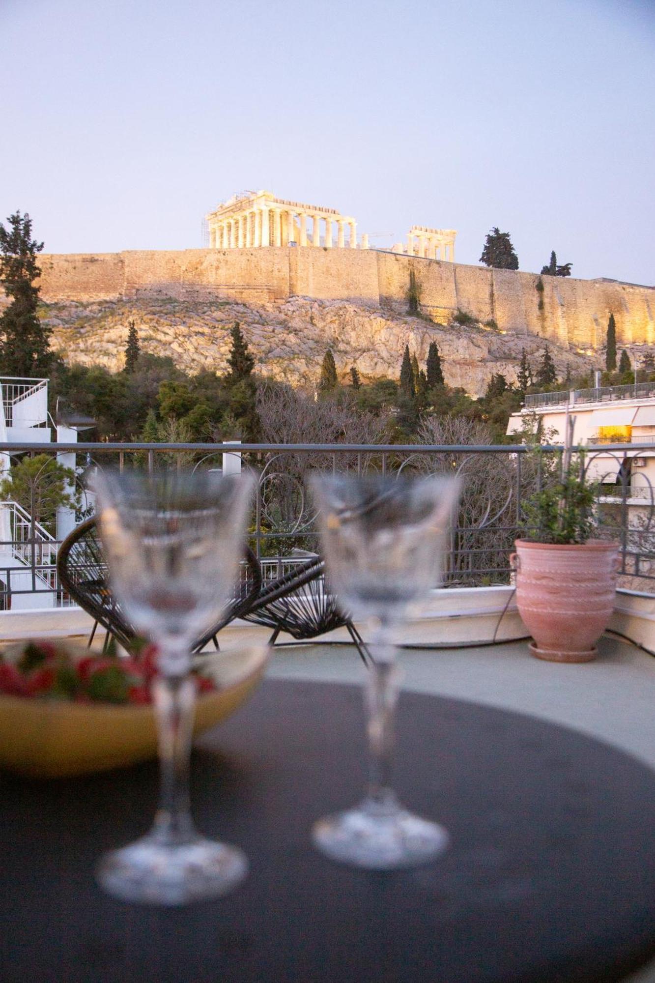 Erato By Heloni Apartments Athene Buitenkant foto