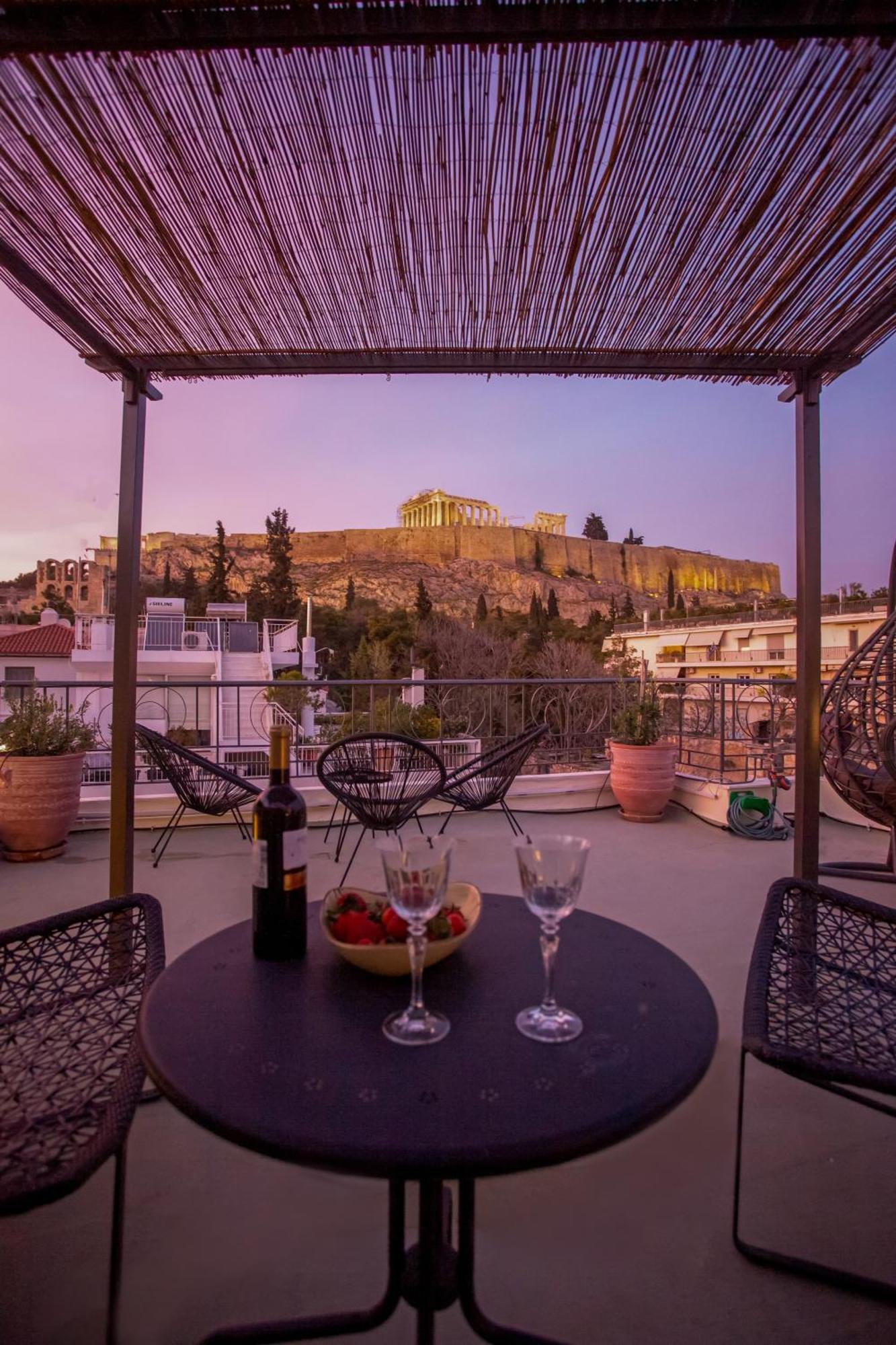 Erato By Heloni Apartments Athene Buitenkant foto