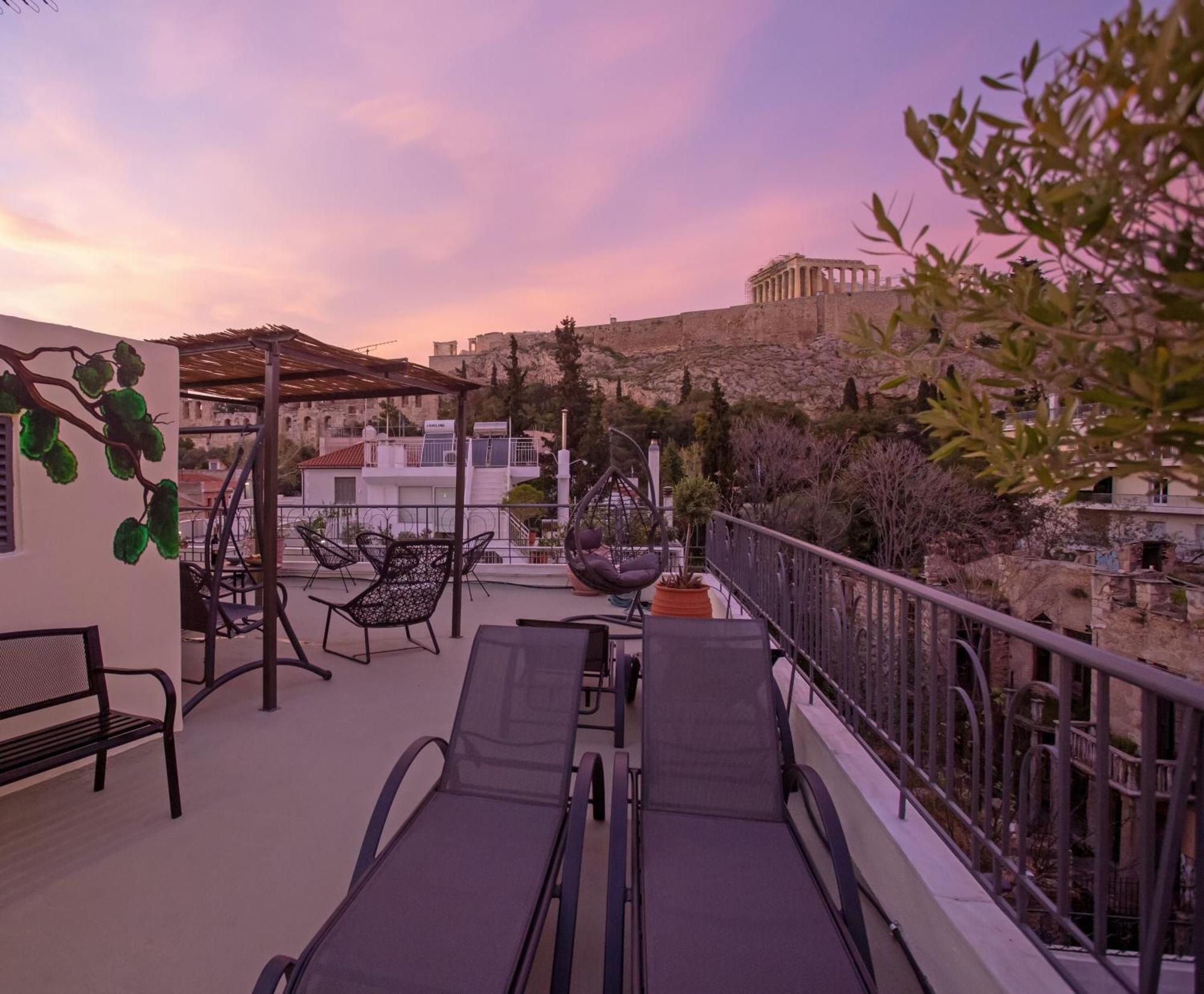 Erato By Heloni Apartments Athene Buitenkant foto