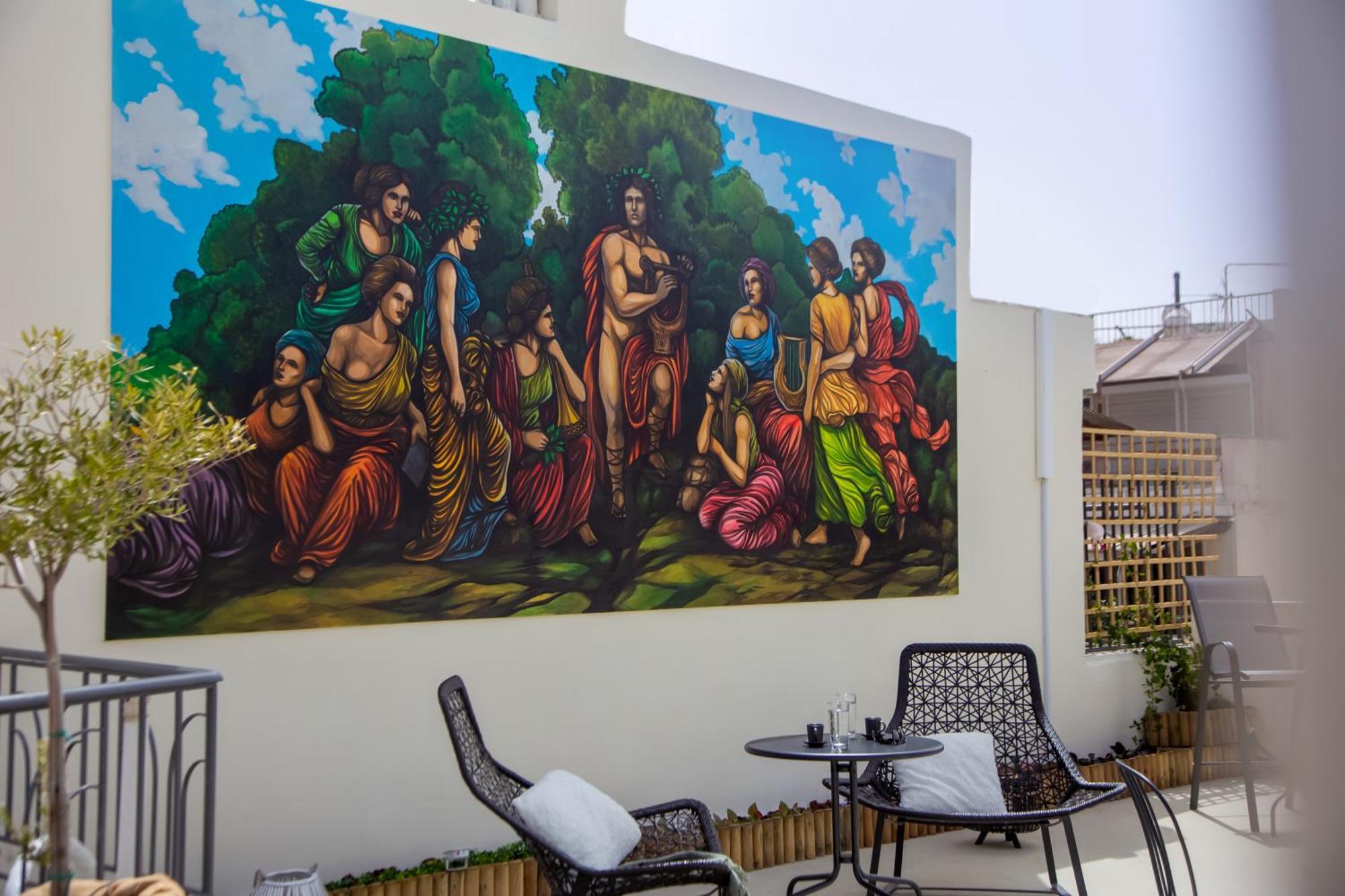 Erato By Heloni Apartments Athene Buitenkant foto