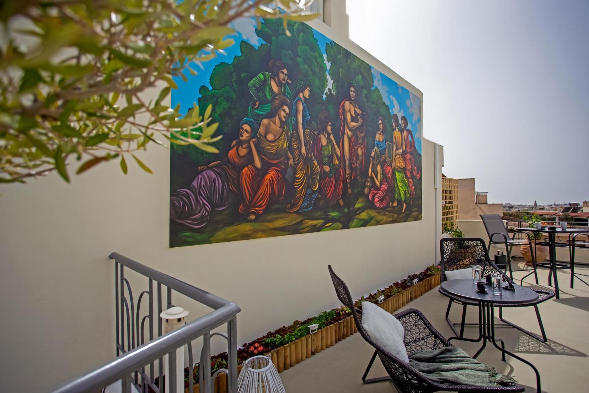 Erato By Heloni Apartments Athene Buitenkant foto