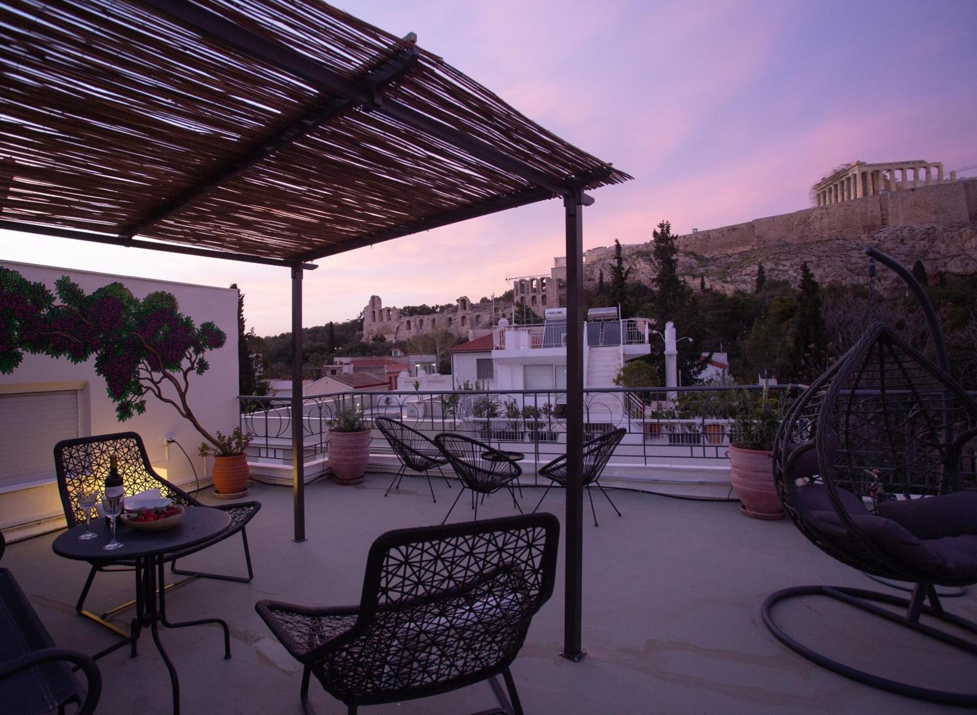 Erato By Heloni Apartments Athene Buitenkant foto