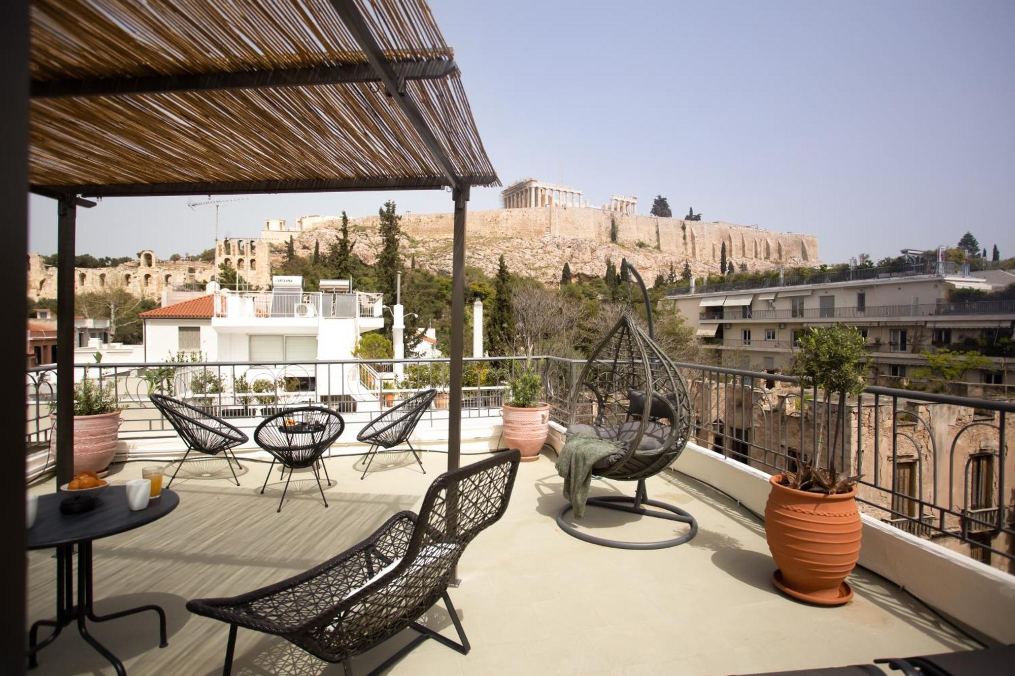 Erato By Heloni Apartments Athene Buitenkant foto
