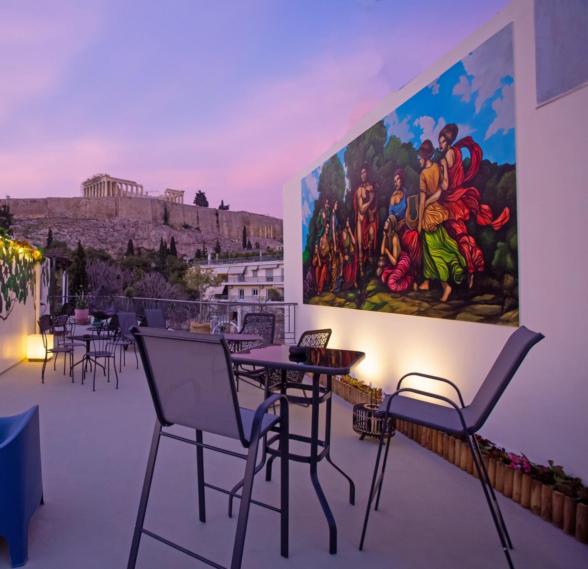 Erato By Heloni Apartments Athene Buitenkant foto
