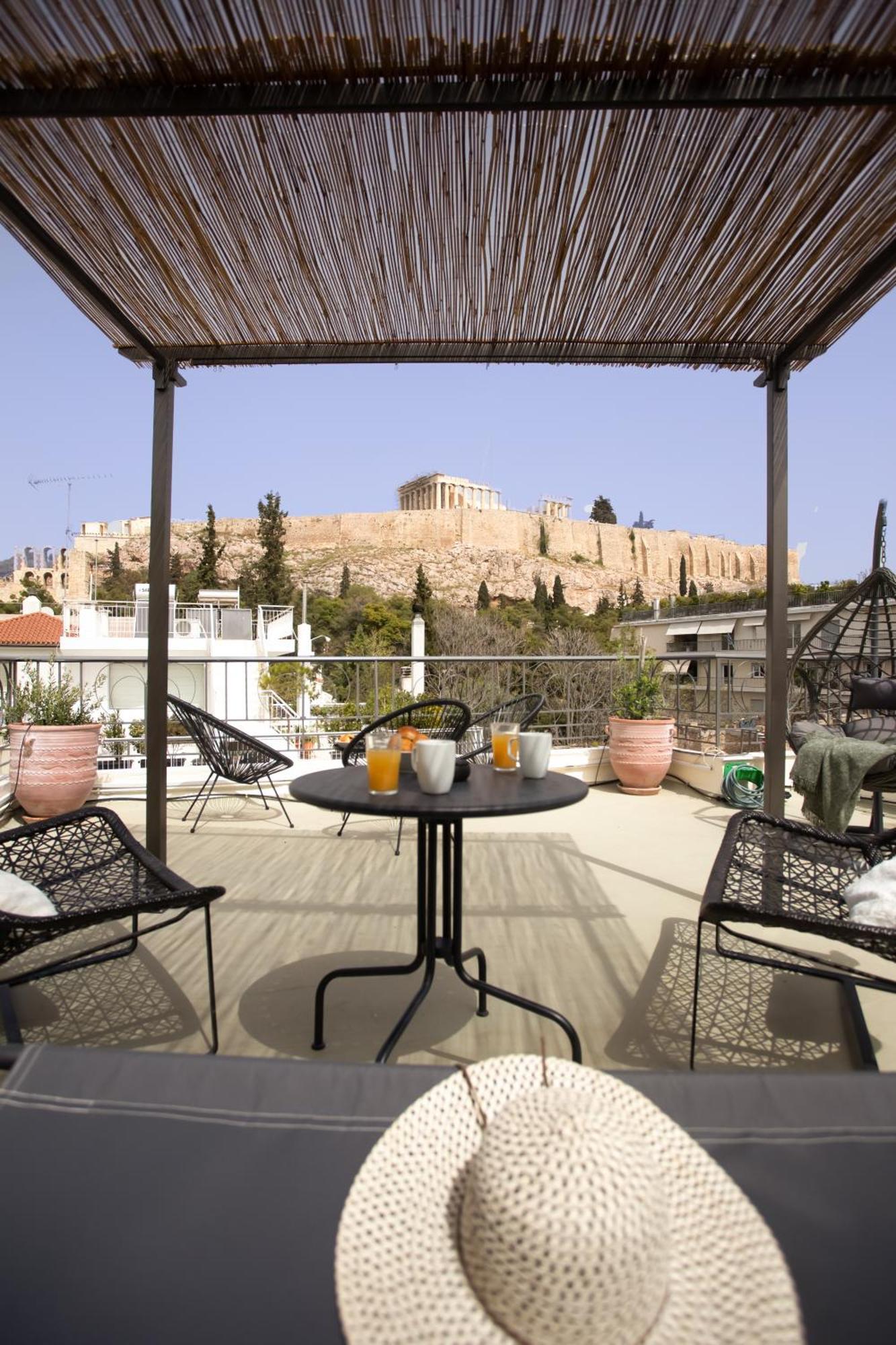 Erato By Heloni Apartments Athene Buitenkant foto