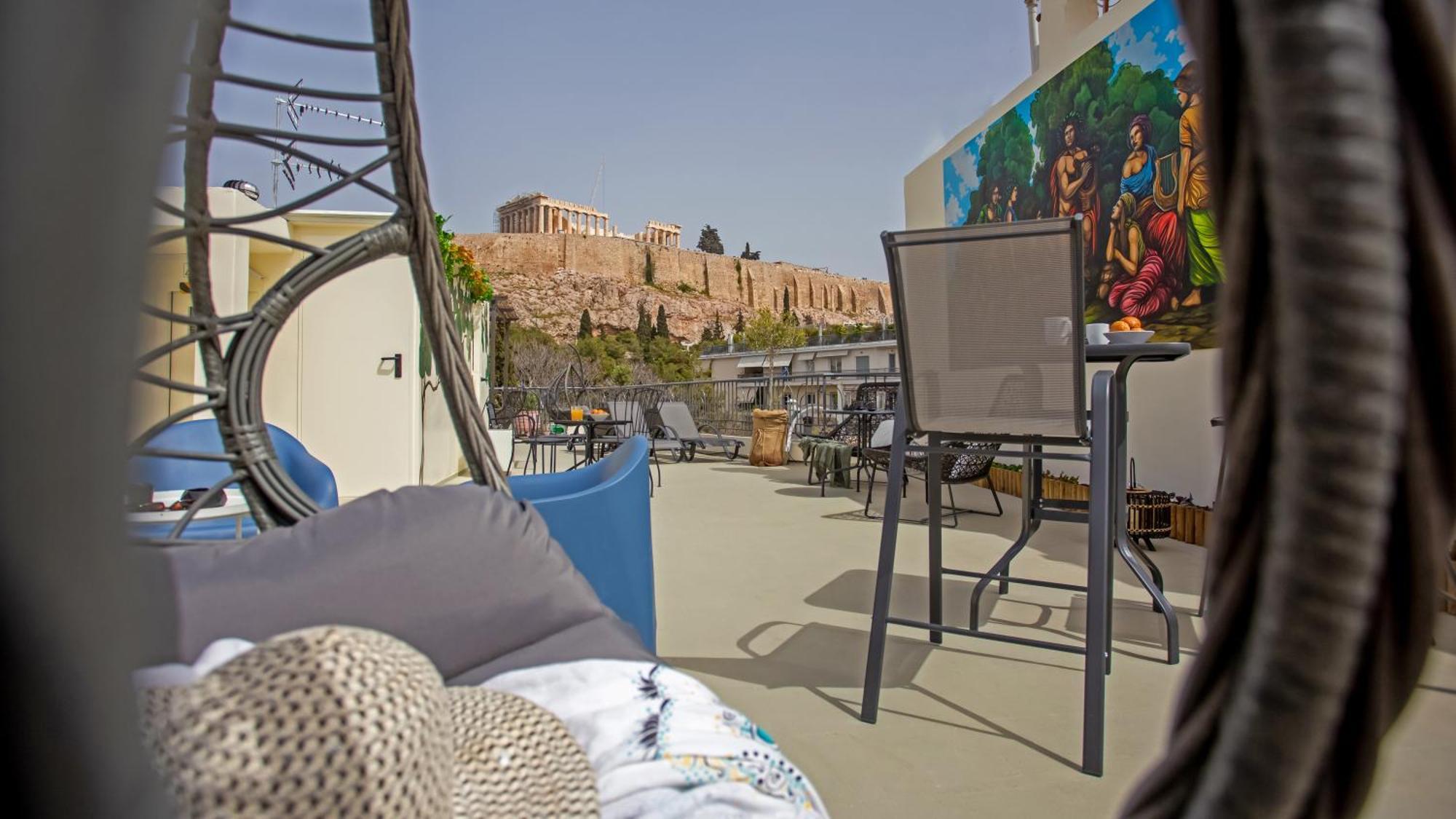 Erato By Heloni Apartments Athene Buitenkant foto